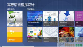 优课高级语言程序设计win8版 v1.0 软件设计及开发全解析